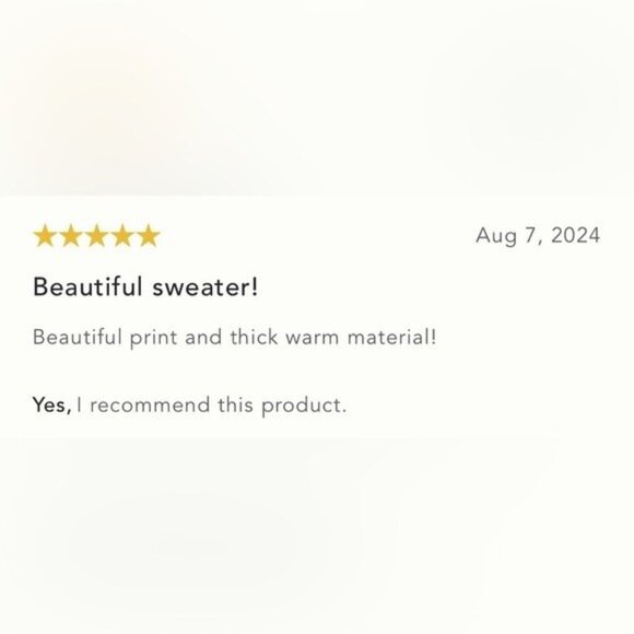 NWT Size M (P2P 22") -The Camryn Cropped Crewneck Sweater by Maeve (NWT US$ 98) - Picture 8 of 16